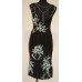 Idaida negra+Diana black flowery
